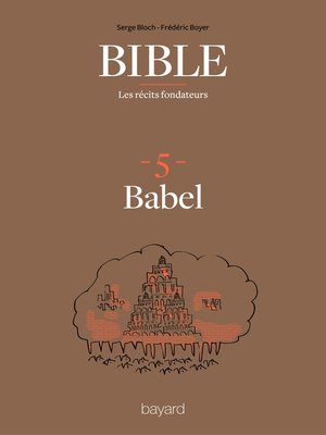 cover image of La Bible--Les récits fondateurs T05
